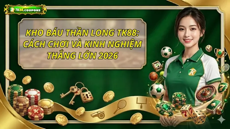 Kho Báu Thần Long TK88: Cách Chơi Và Kinh Nghiệm Thắng Lớn 2026